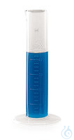 Rotilabo Messzylinder 50 ml Nf 1ST ROTILABO®-Messzylinder, PP, niedrige Form, Teilung 2,5 ml, 50...