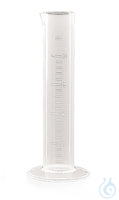 Rotilabo Messzylinder 100 ml Nf 1ST ROTILABO®-Messzylinder, PP, niedrige Form, Teilung 5,0 ml,...