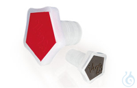 Rotilabo Normschliffstopfen 34/35 5ST Rotilabo®-Normschliff-Stopfen, PE, weiß, Kegelschliff 34/35...