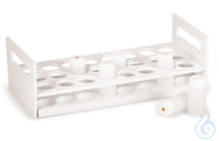 Ständer für Szintillationsgefässe Ständer für Szintillationsgef., PP, L 298 x B 127 x H 95 mm, 24...