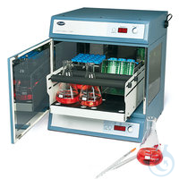 Inkubationsschüttler SI-200D 1St Inkubationsschüttler SI-200D, 5 °C über RT bis 60 °C, 30-300/min...