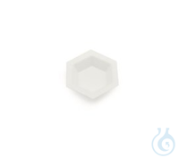 Rotilabo-Wägeschalen hexagonal 500St Rotilabo®-Wägeschalen hexagonal, PS, antistatisch, 9 ml...