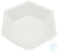 Rotilabo-Wägeschalen hexagonal 500St Rotilabo®-Wägeschalen hexagonal, PS, antistatisch, 350 ml...