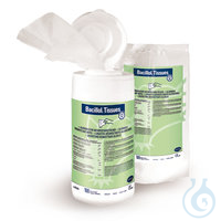 Bacillol Tissues | 1St Bacillol® Tissues, Spenderbox, gebrauchsfert. Schnelldesinfektionstüch.,...