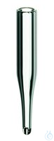 Rotilabo Mikroeinsätze, 0,1 ml, | 100 St Mikroeinsätze, Borosilikatglas, 0,1 ml, kon. 15 mm...