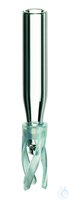 Rotilabo Mikroeinsätze, 0,1 ml, | 100 St Mikroeinsätze, Borosilikatglas, 0,1 ml,...