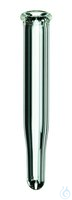 Rotilabo Mikroeinsätze, 0,05 ml, 100 St Mikroeinsätze, Borosilikatglas, 0,05 ml, Metall-Feder, L...