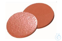Rotilabo Septen für ND8 | 1000 St Septen Ø 8 mm, Dicke 1,3 mm, Härte 60°, Naturkautsch. orange...