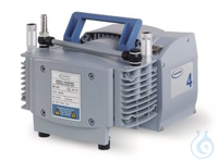 Membranpumpe ME 4 NT | 1 St Membranpumpe ME 4 NT, Vakuum 70 mbar, mit Schalldämpfer  Inhalt: 1 Stück
