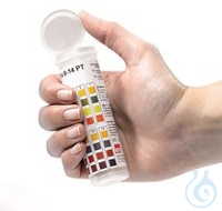 Indikatorstäbchen pH-Fix 0-14, Runddose 100 St. Universal-Indikatorstäbchen pH-Fix,...