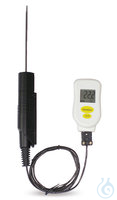 Kompakt-Thermometer Mini-K 1 St. Kompakt-Thermometer Mini-K, Messbereich -64 - +1370 °C, Enthält...