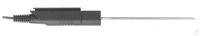 Fühler Typ K, -40 bis +400°C 1St. Tauch-/Einstechfühler für Mini-K, Länge 120 mm, Messbereich -40...