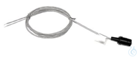 Thermodraht Typ K, -65 bis +260°C, ohne Griff 1St. PTFE-isolierter Thermodraht, L 1000 mm, ohne...