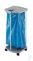 ProfiLine Abfall-Sammel-System WS 120, mit Rollen ProfiLine Abfall-Sammler WS 120, für 120 l...