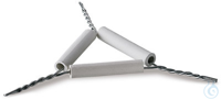 ROTILABO®-Dreieck, Tonrohrlänge 80 mm 5 St. ROTILABO®-Dreiecke für Schmelztiegel, Stahl,...