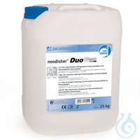 neodisher DuoClean 5 l neodisher® DuoClean, alkalisch, flüssig, Phosphat-/Oxidationsmittelfrei,...