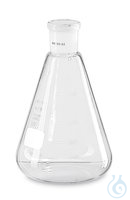 Erlenmeyerkolben aus DURAN 250 ml, Erlenmeyerkolben, DURAN®, 250 ml, NS 19/26, in Ergänzung zur...