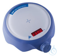 Kleinmagnetrührer big squid, white | 1 St. Kleinmagnetrührer big squid, white, 1500 ml,...