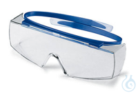 Überbrille super OTG klar, Gestellfarbe blau 1 St Überbrille super OTG, blau, klar, v. UVEX,...