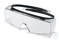 Überbrille super OTG klar, Gestellfarbe schw. 1 St Überbrille super OTG, schwarz, klar, v. UVEX,...