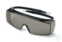 Überbrille super OTG grau getönt, Gestell 1 St Überbrille super OTG, schwarz, grau, v. UVEX,...