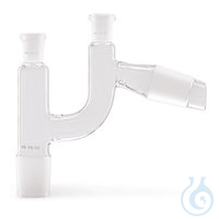 Claisen-Aufsatz aus DURAN | 1ST Claisen-Aufsatz, DURAN®, NS 29/32, für Destillationsthermometer...
