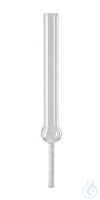 Trockenrohr ohne Schliff, gerade | 1 St Trockenrohr, DURAN®, gerade, DIN 12610, Innen-Ø 13 mm, L...