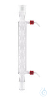 Kugelkühler 250 mm | 1ST Kugelkühler, DURAN®, mit 2 Normschliffen, ML 250 mm  Inhalt: 1 Stück