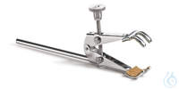 Universal-Stativklemme, Remanit 4301 1 St Universal-Stativklemme, Remanit 4301, 4-Finger-Backen,...