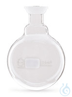Kugelschliff-Auffangkolben S 35, 250 ml 1 St. Auffangkolben, DURAN®, 250 ml, Ø 85mm, H 140mm,...