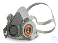 3M Halbmmaske Serie 6000 Gr. M | 1ST Atemschutzhalbmaske, 3M 6200, gem. EN 140, M, EN 140...