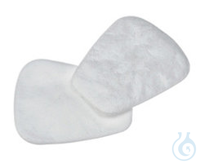 3M Partikel-Vlies-Einlegefilter P1 30ST Partikel-Einlegefilter, von 3M, gem. EN 143, Filtertyp P1...