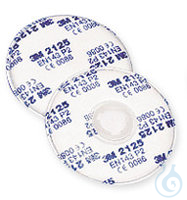 3M Rund-Partikelfilter P2 | 20 St Rund-Partikelfilter, von 3M, gem. EN 143, Filtertyp P2R...