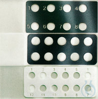 Diagnostika-Objektträger, 10 Kammern, PTFE 100St. Diagnostika-Objektträger, Stand.-PTFE,...