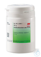 Siedesteine aus PTFE | 50 g Siedesteinchen aus PTFE, Granulat, max. +260 °C, Körnung 1 - 5 mm...