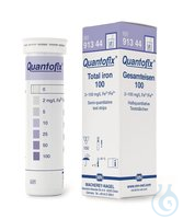 Teststäbchen Quantofix® Eisen 100 100 St. Teststäbchen Quantofix®, Eisen 100, L 95 x B 6 mm,...