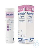 Teststäbchen Quantofix® Kupfer 100 St. Teststäbchen Quantofix®, Kupfer, L 95 x B 6 mm,...