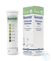 Teststäbchen Quantofix® Carbonathärte 100 St. Teststäbchen Quantofix®, Carbonathärte, L 95 x B 6...