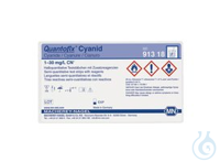Teststäbchen Quantofix® Cyanid 100 St. Teststäbchen Quantofix®, Cyanid, L 95 x B 6 mm,...