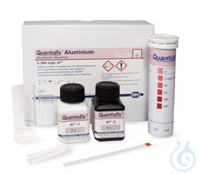 Teststäbchen Quantofix® Aluminium 100 St. Teststäbchen Quantofix®, Aluminium, L 95 x B 6 mm,...