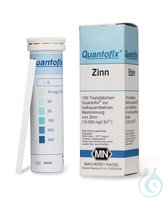Teststäbchen Quantofix® Zinn 100 St. Teststäbchen Quantofix®, Zinn, L 95 x B 6 mm,...