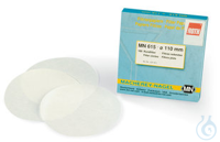Rundfilter 24 cm | 100ST Filterpapiere - Rundfilter, Typ 616, mittelschnell filtrierend, Ø 240 mm...