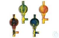 Multicolor-Pipettierball, Naturkautschuk, für Pipetten 10-100 ml  Inhalt: 1 Stück