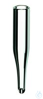 Rotilabo Mikroeinsätze für ND9, 0,1 ml, 100 St Mikroeinsätze, Borosilikatglas, Klarglas, konische...