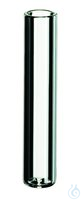 Rotilabo Mikroeinsätze für ND9, 0,2 ml, 100 St Mikroeinsätze, Borosilikatglas, Klarglas, flacher...