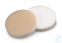 Rotilabo® Septen ND24, Silikon / PTFE, | 1000 St. Septen Ø 22 mm, ND24, 3,2 mm, 45°, Silikon...