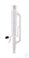 Extraktionsaufsatz 100 ml, mit Verteilerrohr 1 St Extraktionsaufsatz, DURAN®, Hülse NS 45/40, 100...