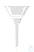 Filtertrichter, 25 ml, Porosität 3 1 St Filtertrichter, Porosität 3, DURAN®, Vol. 25 ml, gesamt-Ø...