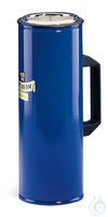 Dewar-Isoliergefäß mit Griff, Typ GS 21 C, 4000 ml Dewar-Isoliergefäß, 4 l, zylindrisch, mit...