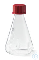 Erlenmeyerkolben mit 3 Schikanen 500 ml, 1 St Erlenmeyerkolben m. 3 Schikanen, 500 ml, Ø-außen...